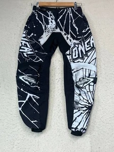 O'Neal Element Villian Motocross Pants Youth Size 12/14 Racing MX No Hip Pads - Foto 1 di 8