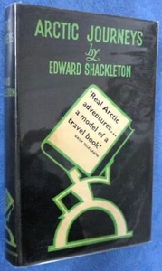 Arctic Journeys by Edward Shackleton Hardback + Jacket - Picture 1 of 3