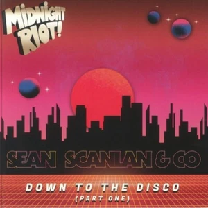 Sean Scanlan & Co Down To The Disco (Part One) Vinyl, 12", 33 ⅓ RPM - Bild 1 von 3