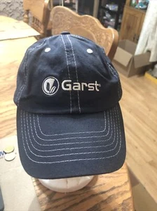 VINTAGE Garst Farming Seed K-Brand Blue  SnapBack Hat Trucker Style Hat ! - Picture 1 of 6