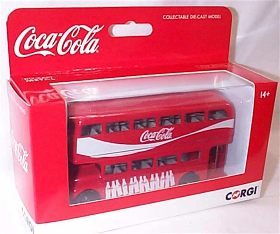 AEC Routemaster Bus Coca Cola  DIECAST MODEL, NEW BOXED CORGI GS82332 - Image 1 of 1