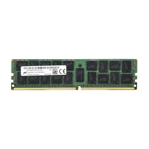 16GB 2Rx4 PC4-2133P-RB0 Micron MTA36ASF2G72PZ-2G1A2IK HP: 752369-081 Server RAM - Afbeelding 1 van 4