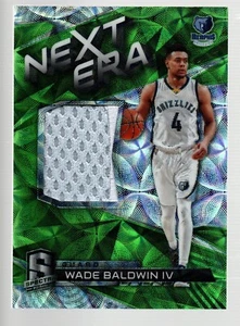 2016-17 Panini Spectra Next Era Materials Neon Green #11 Wade Baldwin IV 23/25 - Picture 1 of 1