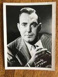 Pat O Brien signiertes Foto 40er Jahre Original - Bild 1 von 3