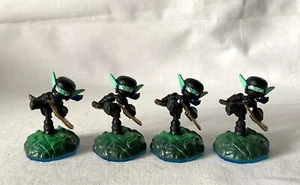4 Figuras Activision Skylanders Todas 84749888 Dark Ninja Stealth Elf Serie 3 - Imagen 1 de 12