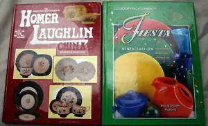 Lot 2 hc Collector's Encyclopedia FIESTA 9TH ED ~ HOMER LAUGHLIN CHINA Krug Tasse - Bild 1 von 11