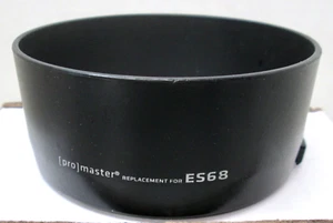 Ersatz für ES-68 Gegenlichtblende Schirm Kunststoff für Canon EF 50mm f/1.8 STM - Bild 1 von 2
