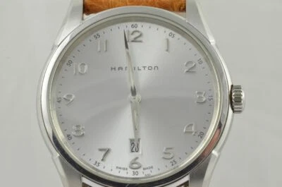 Hamilton Viematic Quartz Men's Watch 40MM Nice Condition H385110+Papiere - Image 1 of 4