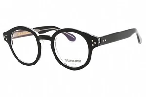 CUTLER AND GROSS CG1291V2 001 Brille schwarz Kristall Rahmen 48 mm - Bild 1 von 4