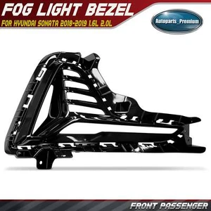 Bisel antiniebla pasajero delantero para Hyundai Sonata 2018-2019 1,6 L 2,0 L 86522C1AB0 - Imagen 1 de 10