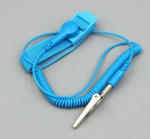 Antistatik Armband mit Erdung - Erdungsarmband Band Static Statik Antistatisches - Bild 1 von 4