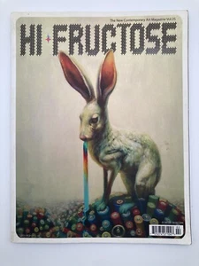Hi Fructose Magazine vol 35 New Contemporary Art Martin Wittfooth Cover - Picture 1 of 4