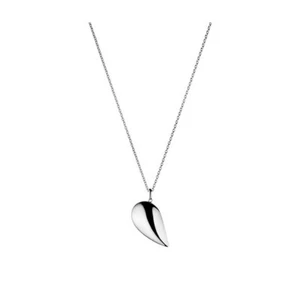 Georg Jensen. Silver Artist Heart Pendant 2007 - Jacqueline Rabun - Picture 1 of 1
