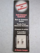 (2) Mini-Mag Lite Extra Lamp Bulbs Ultra Beam Distance 96 Meters 413-000-680