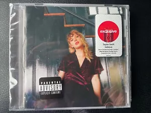 Taylor Swift Rare Folklore Target Exclusive Misprint CD ERROR COVER BRAND NEW - Picture 1 of 2