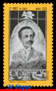 23-14 BRASIL 2023 HOMENAJE A JULIANO MOREIRA, PSIQUIATRA, SALUD, MNH - Imagen 1 de 2