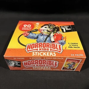 Mülleimer Kinder schrecklich Kinder Box 7. Serie 24er Pack versiegelte Box mit Poster - Bild 1 von 5