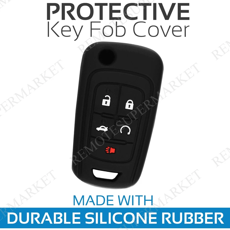 Remote Cover For 2014 2015 2016 2017 2018 2019 Chevrolet Impala Fob Case Skin - Изображение 1 из 1