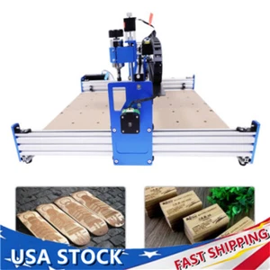 CNC 4040 Router Engraving Engraver Machine Wood Mill Desktop Cutter Engraver USB - Picture 1 of 11