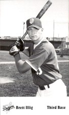 1995 Great Falls Dodgers Team Issue #24 Brett Illig Phoenisville Pennsylvania PA