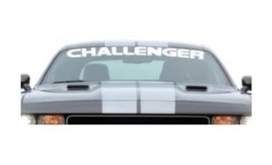 Dodge Challenger Windshield Banner Decal Sticker22x5 In - Picture 1 of 1