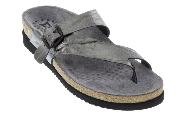 Mephisto Helen Grey Etna Leather Comfort Sandal Women's sizes 35-42 NEW!!! - Image 1 of 1