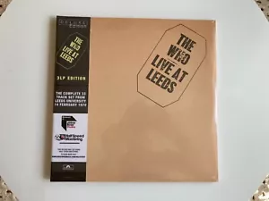 The Who - Live At Leeds 3 vinyl LP; new, mint, sealed, half speed remaster - Picture 1 of 6