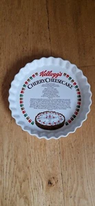 Vintage Ulster Ceramics Kellogds Flan Dish - Picture 1 of 4