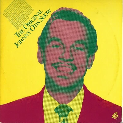 ORIGINAL JOHNNY OTIS SHOW u.s. SAVOY double LP_orig 1978 (RUDY VAN GELDER) - Image 1 of 4