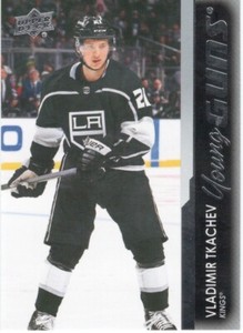 21-22 2021-22 Upper Deck 2 Vladimir Tkachev ROOKIE Young Guns #462-Kings