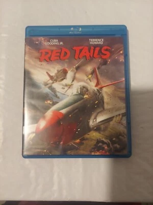 Red Tails (Blu-ray, 2012) Cuba Gooding Jr., Terrence Howard, Ne-Yo, Nate Parker Foto 1 de 3