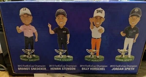 10th Anniversary FEDEX CUP Champion COMMEMORATIVE Bobblehead COLLECTION - Picture 1 of 3