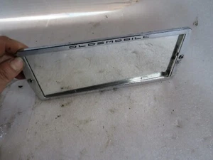VINTAGE OLDSMOBILE PRODUCTS VISOR VANITY MIRROR CHROME - Picture 1 of 15