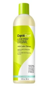 DevaCurl Low-Poo Original Mild Lather Cleanser / 12 fl oz - Picture 1 of 1