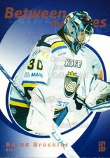 2006-07 Finnish Cardset Between the Pipes #2 Bernd Bruckler