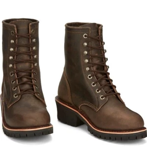 Chippewa Classic punta suave 2.0 8" registrador chocolate Apache NC2090 - 20090 - Imagen 1 de 5