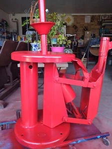 ANTIQUE COATS CO TIREMAN TIRE CHANGER - Picture 1 of 2