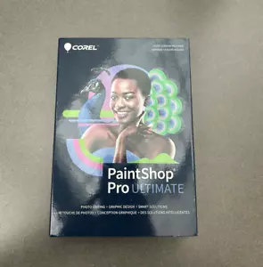 Corel PaintShop Pro 2023 Ultimate | Powerful Photo Editing & Graphic Design Soft - Picture 1 of 5