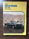 Ford Mustang 1964-1973 Shop Service Repair Manual Engine Clutch Maintenance