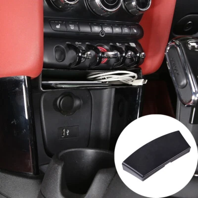 Mittelkonsole Aufbewahrungsbox Organizer Für Mini Cooper F55 F56 F57 2014-2022 — 第 1/4 张图片