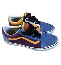 MENS VANS Colourful Canvas & Suede Running Skater Sneaker Shoes 11