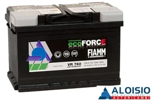 VR760 BATTERIA FIAMM AGM 70AH 760A - Start&Stop **Spedizione Inclusa!!** - Foto 1 di 1