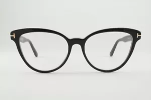 Auténticas gafas Tom Ford TF 5639-B 001 54 mm oro negro para gato Italia - Imagen 1 de 7