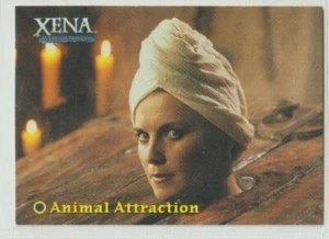 Topps Xenia Warrior Princess Season 4 TV Show Trading Card #27 Lucy Lawless Xena - Picture 1 of 2