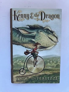 Kenny & The Dragon (NEW—Signed 1st Ed. & 1st Printing) Tony DiTerlizzi - Picture 1 of 7