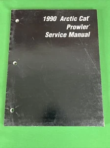 1990 ARCTIC CAT / Prowler Snowmobile Service Repair Shop Manual P/N 2254-578 - Picture 1 of 4