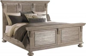 Lexington Henry Link Trading Co. Colton's Point California King Bed Gray - Picture 1 of 1