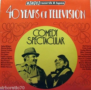 40 AÑOS de la TELEVISIÓN Comedia Espectacular LP [BBC Radio & TV] SirH70 - Imagen 1 de 3