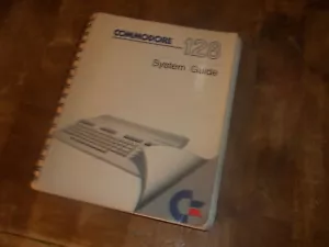 Commodore 128 System Guide VTG C128 Personal Computer - Picture 1 of 2