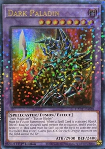 Yugioh Dark Paladin Duel Terminal Technology Ultra Rare HAC1 1st edition NM - Picture 1 of 1